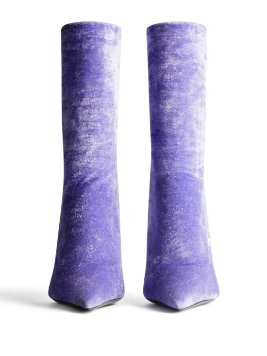 발렌시아가 부츠 742881W8MA1 lilac - BALENCIAGA