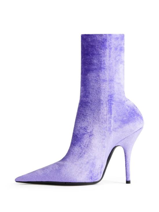  발렌시아가 부츠 742881W8MA1 lilac - BALENCIAGA