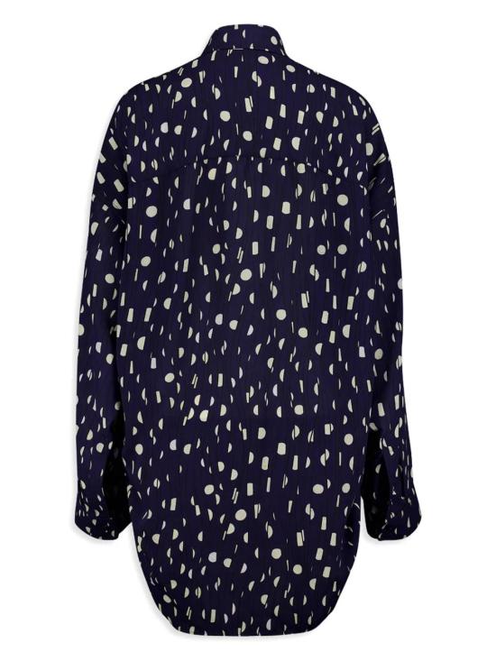  발렌시아가 셔츠 773300TPL67 navy - BALENCIAGA