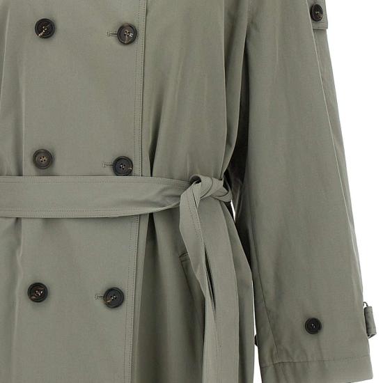 25SS 로우클래식 코트 LW243TC01 0481 Green - LOW CLASSIC