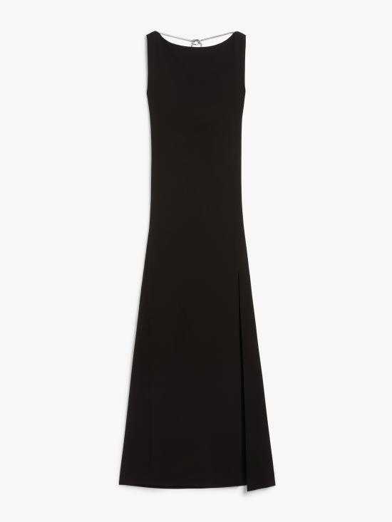 25SS 막스마라 미디 원피스 2511221054600 004 Black