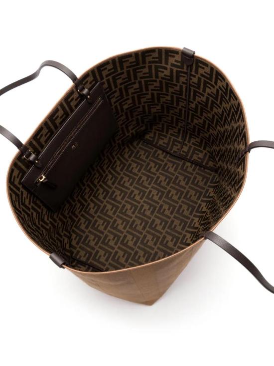  펜디 토트백 8BH425AS7S sand brown - FENDI