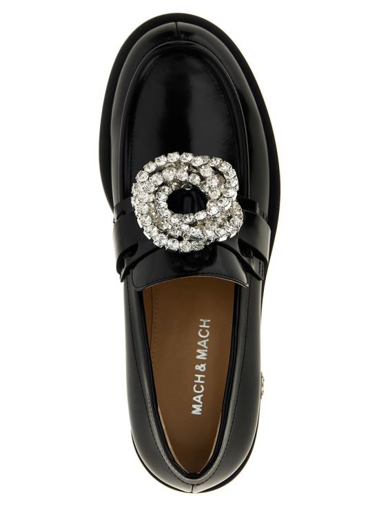 24FW 마흐앤마흐 로퍼 PF24S0743030CLFBLK Black - MACH&MACH