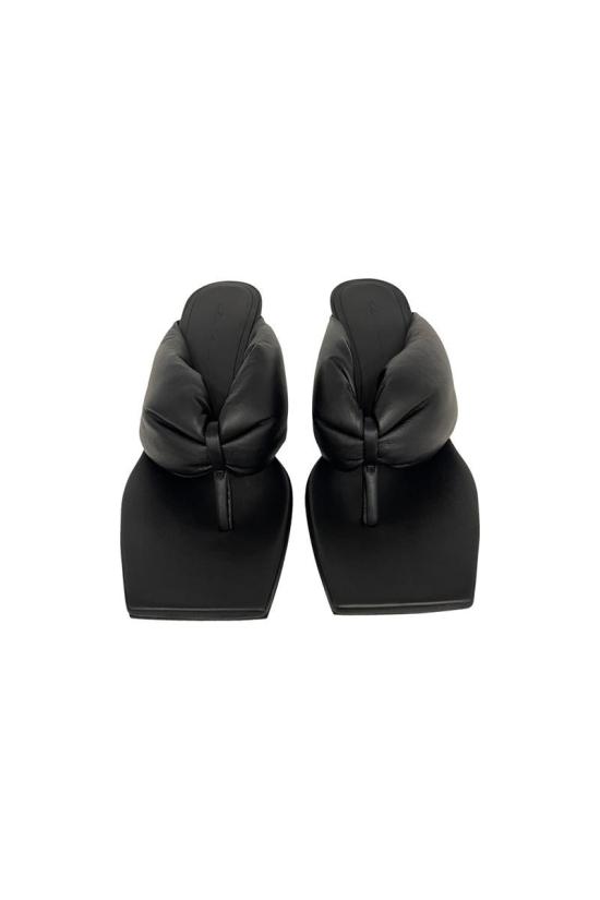 25SS 릭 오웬스 샌들 RP01E7858 LBY Black - RICK OWENS