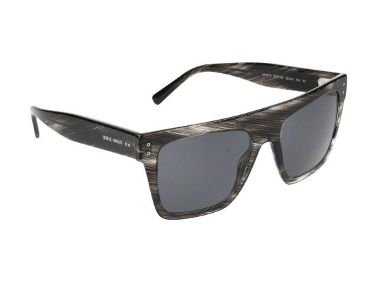  조르지오 아르마니 선글라스 0AR8177 540787 GREY STRIATED - GIORGIO ARMANI