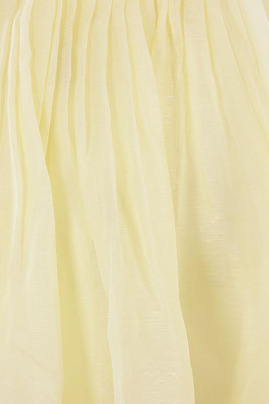 25SS 짐머만 숏 원피스 4398DS251LEM YELLOW - ZIMMERMANN