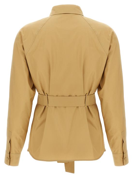 25SS 막스마라 셔츠 2511111062600030 Beige - MAX MARA