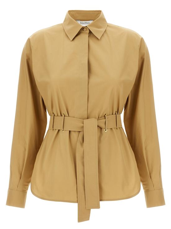 25SS 막스마라 셔츠 2511111062600030 Beige