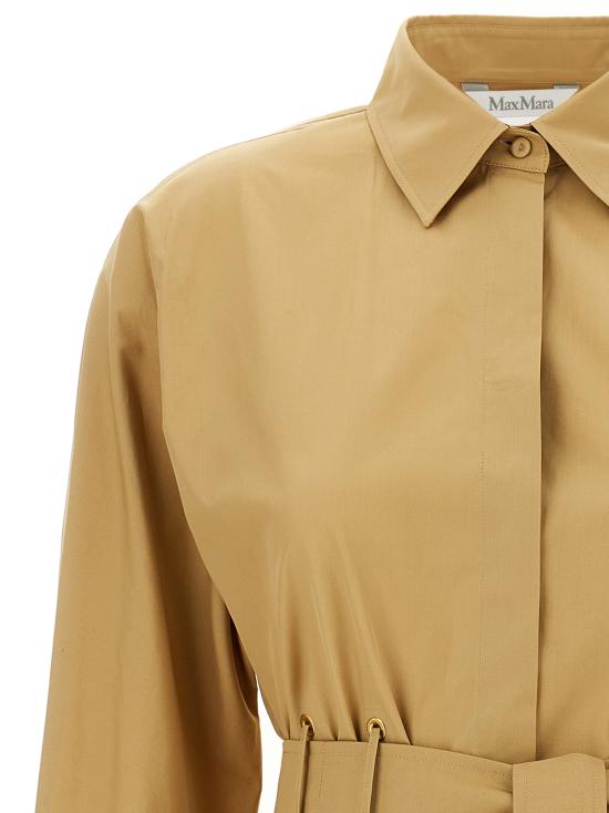 25SS 막스마라 셔츠 2511111062600030 Beige - MAX MARA