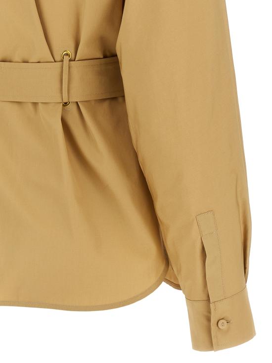 25SS 막스마라 셔츠 2511111062600030 Beige - MAX MARA