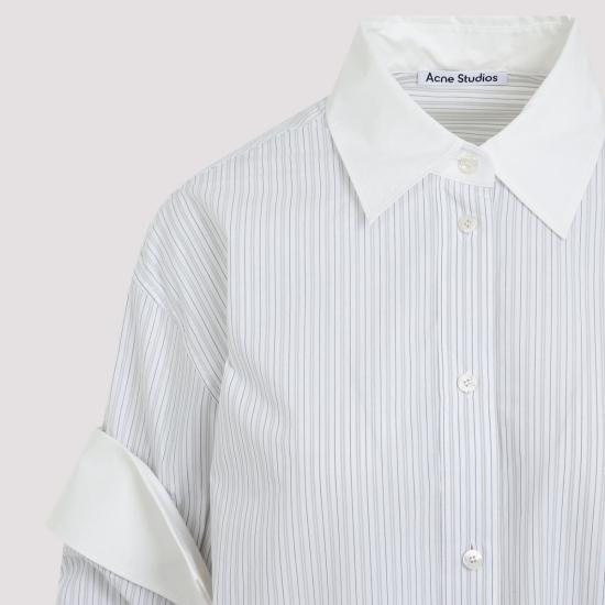 25SS 아크네 스튜디오 탑 AC0727 WHITE - ACNE STUDIOS