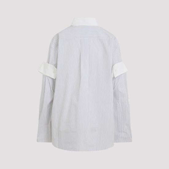 25SS 아크네 스튜디오 탑 AC0727 WHITE - ACNE STUDIOS