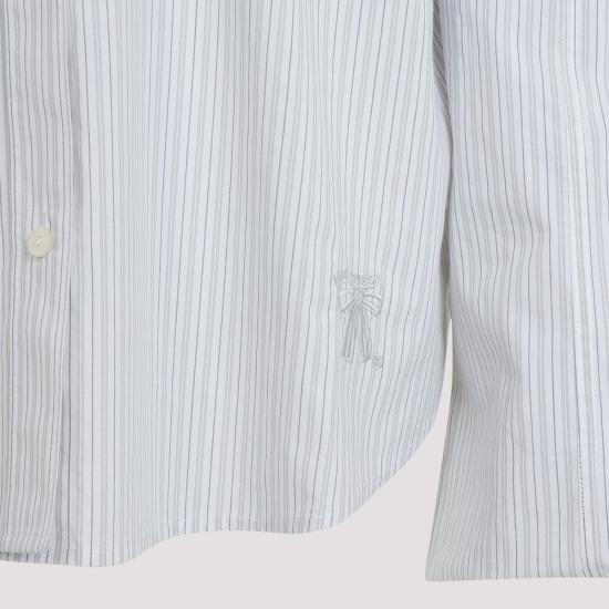 25SS 아크네 스튜디오 탑 AC0727 WHITE - ACNE STUDIOS