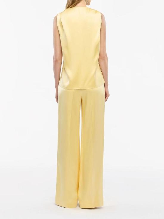  ANOTHER TOMORROW 팬츠 A424PT063VIDAFFODIL Beige - OTHER BRANDS