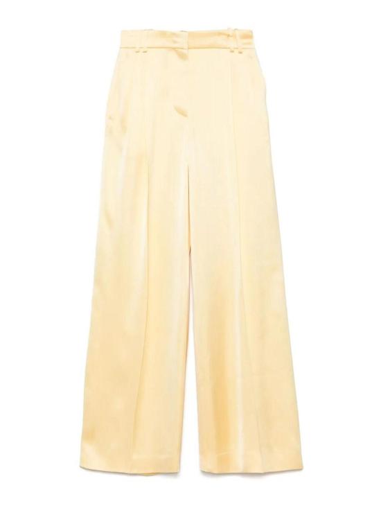  ANOTHER TOMORROW 팬츠 A424PT063VIDAFFODIL Beige