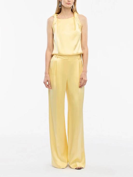  ANOTHER TOMORROW 팬츠 A424PT063VIDAFFODIL Beige - OTHER BRANDS