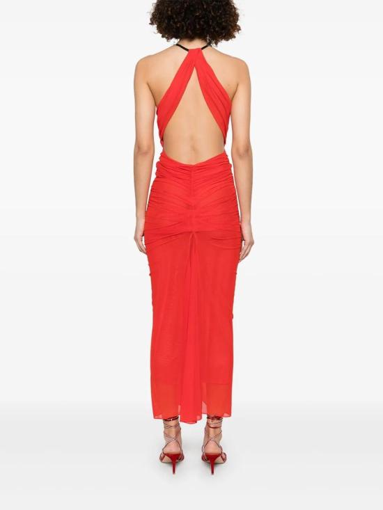  뮈글러 스커트 25P3RO17115953119 Red - MUGLER