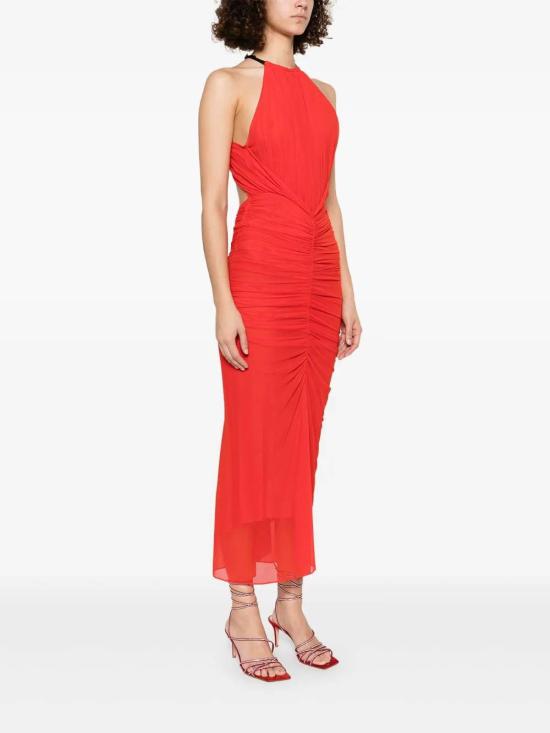  뮈글러 스커트 25P3RO17115953119 Red - MUGLER