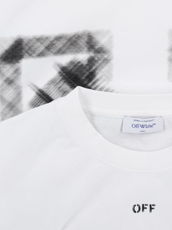 25SS 오프화이트 반팔 티셔츠 OMAA120S25JER00F 0110 White - OFF WHITE