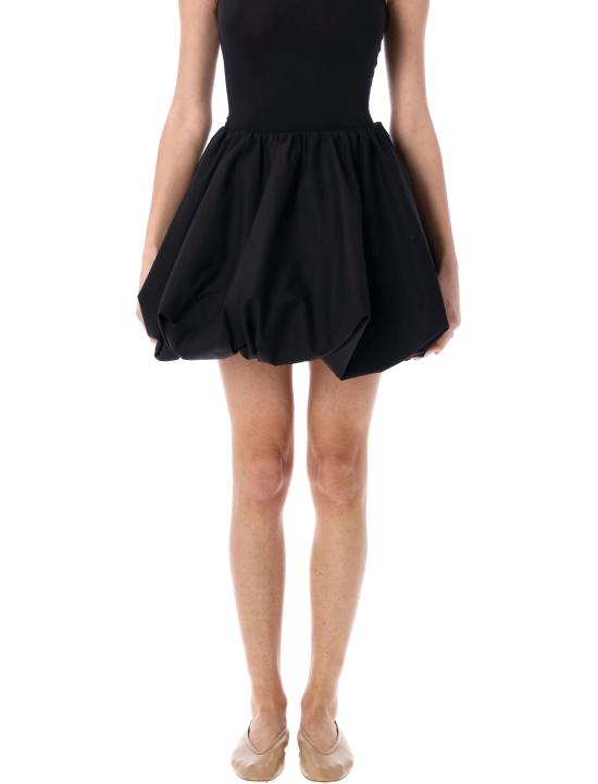 25SS 로테이트 / 여성 미니 벌룬 스커트 113840100 Nero BPG - ROTATE