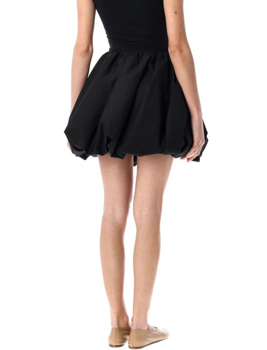 25SS 로테이트 / 여성 미니 벌룬 스커트 113840100 Nero BPG - ROTATE