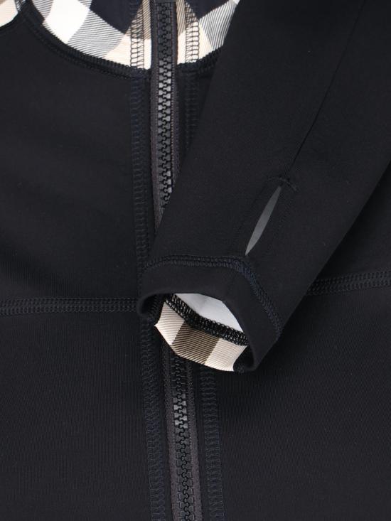 25SS 버버리 스트레이트 팬츠 8072191 A1189 Black - BURBERRY