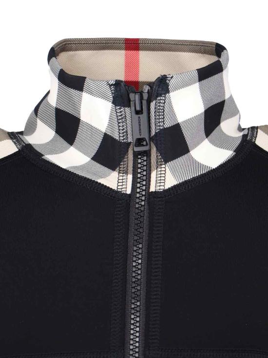 25SS 버버리 스트레이트 팬츠 8072191 A1189 Black - BURBERRY