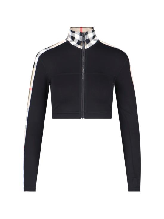 25SS 버버리 스트레이트 팬츠 8072191 A1189 Black