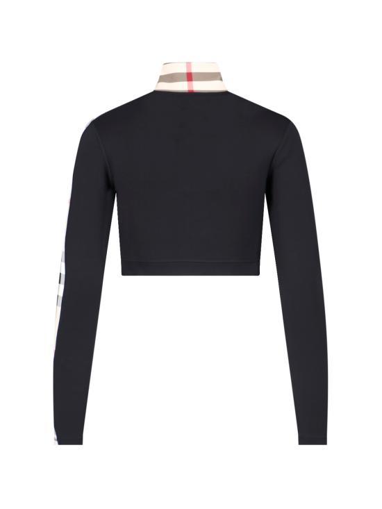 25SS 버버리 스트레이트 팬츠 8072191 A1189 Black - BURBERRY