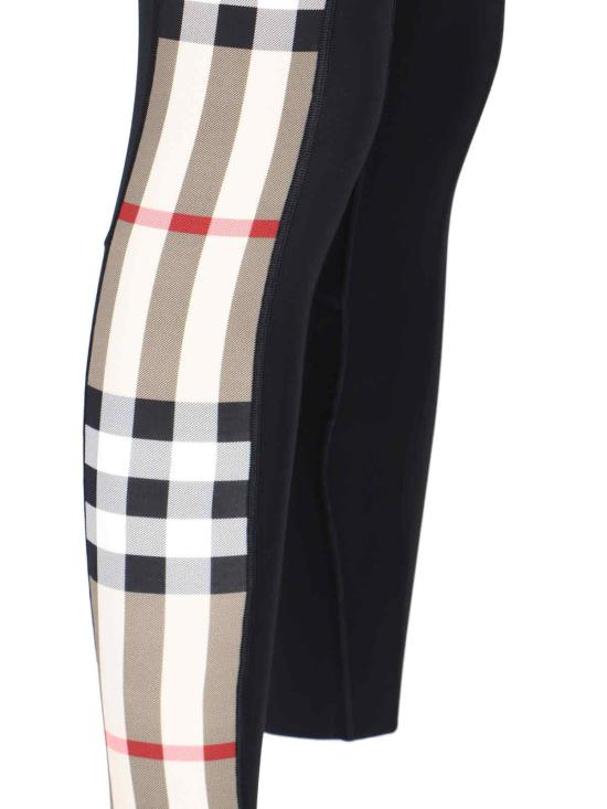 25SS 버버리 스트레이트 팬츠 8072124 A1189 Black - BURBERRY