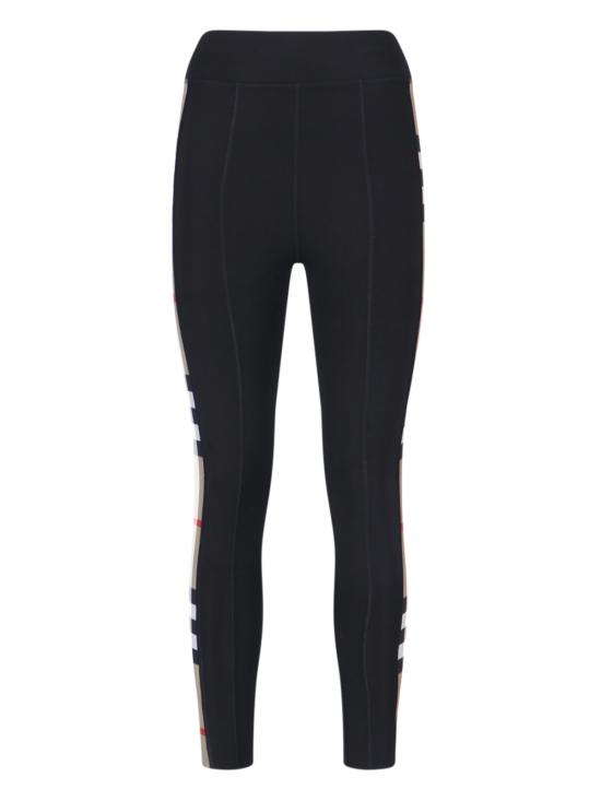 25SS 버버리 스트레이트 팬츠 8072124 A1189 Black