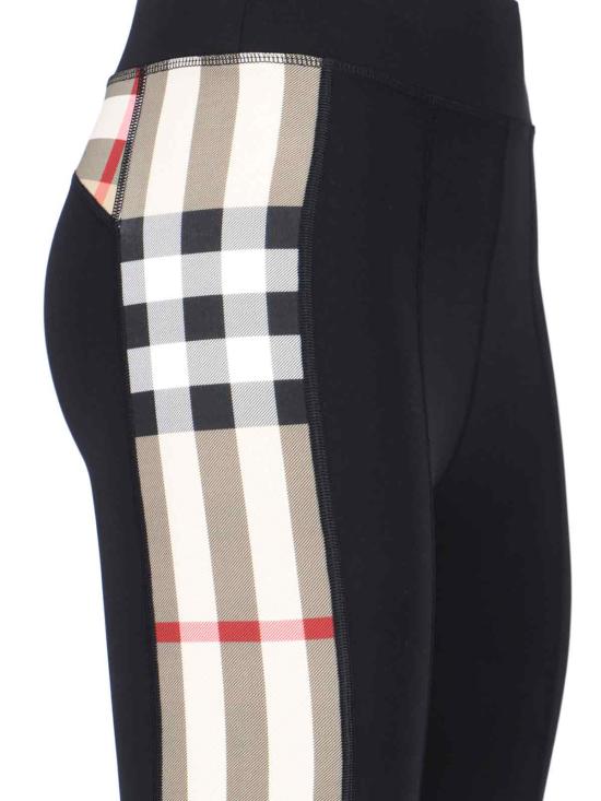 25SS 버버리 스트레이트 팬츠 8072124 A1189 Black - BURBERRY