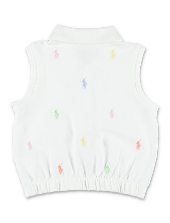 25SS [주니어] 폴로 랄프로렌 자켓/베스트 965144 001 Bianco - POLO RALPH LAUREN