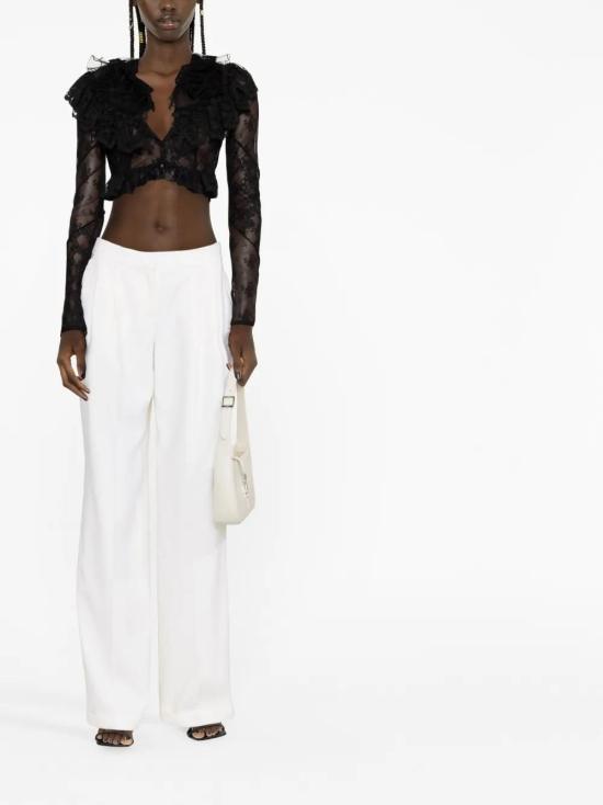  알렉산더 맥퀸 스트레이트 팬츠 746899QJACX - ALEXANDER MCQUEEN