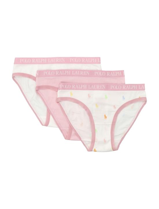 25SS [주니어] 폴로 랄프로렌 언더웨어 RL4P50034P5003 ADG Rosa