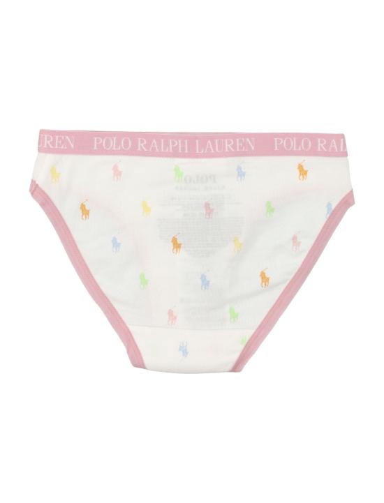 25SS [주니어] 폴로 랄프로렌 언더웨어 RL4P50034P5003 ADG Rosa - POLO RALPH LAUREN