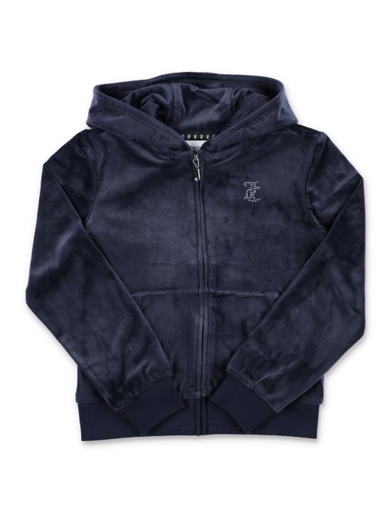 25SS [키즈] 쥬시꾸뛰르 탑 JCJBX6358 883 Blu