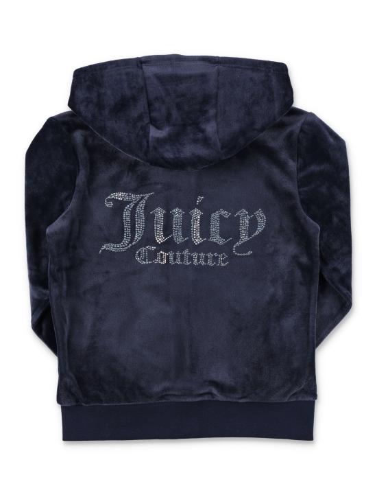 25SS [키즈] 쥬시꾸뛰르 탑 JCJBX6358 883 Blu - JUICY COUTURE
