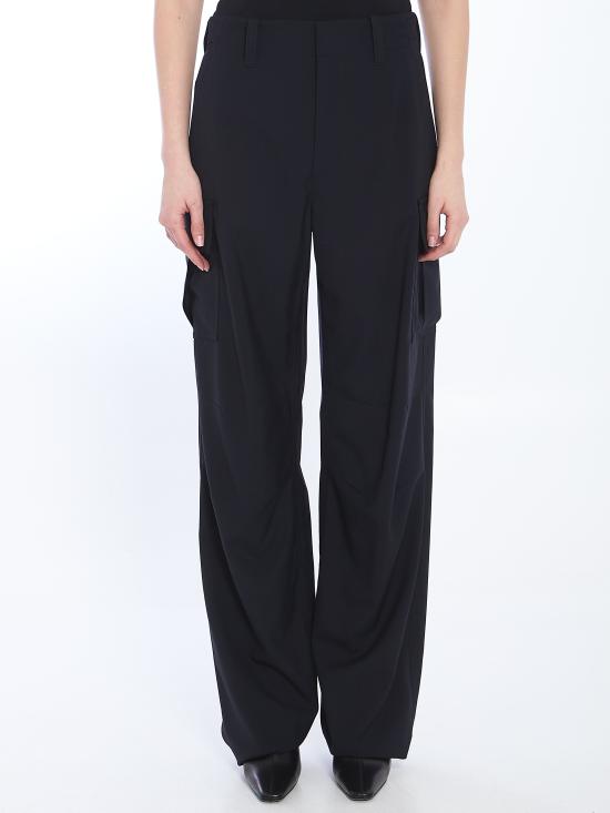 25SS 보테가베네타 스트레이트 팬츠 814214 BLUE