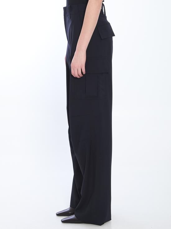 25SS 보테가베네타 스트레이트 팬츠 814214 BLUE - BOTTEGA VENETA