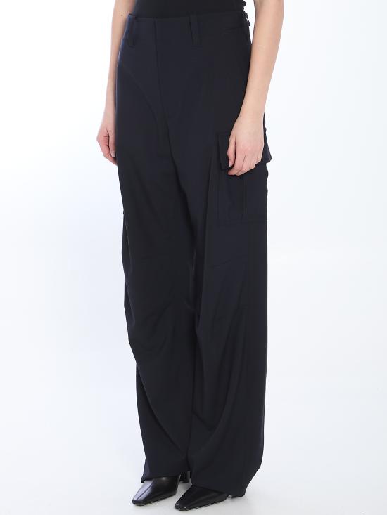 25SS 보테가베네타 스트레이트 팬츠 814214 BLUE - BOTTEGA VENETA