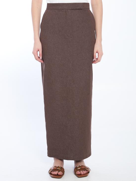 25SS 막스마라 스커트 2511101013600 BROWN