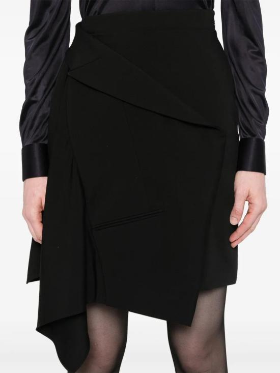  알렉산더 맥퀸 미디 스커트 733152QJADC - ALEXANDER MCQUEEN