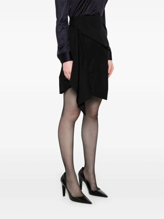  알렉산더 맥퀸 미디 스커트 733152QJADC - ALEXANDER MCQUEEN