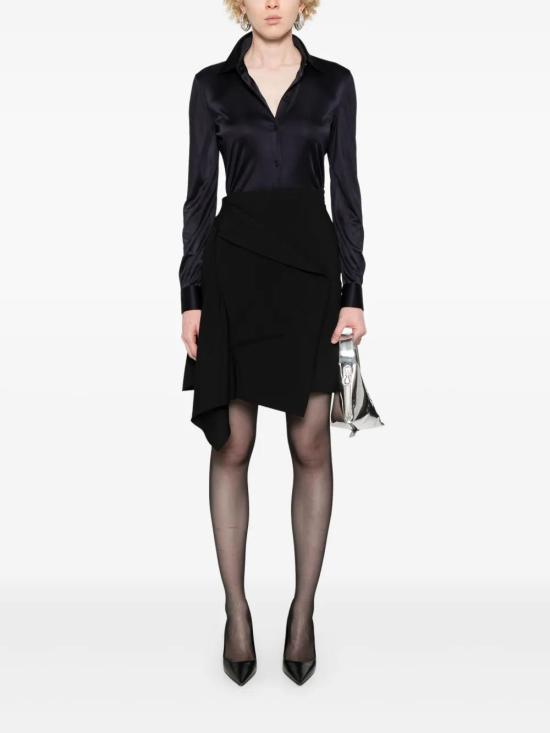  알렉산더 맥퀸 미디 스커트 733152QJADC - ALEXANDER MCQUEEN