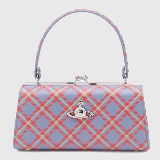 25SS 비비안웨스트우드 토트백 4B01000QWS0022K302 DOM - VIVIENNE WESTWOOD