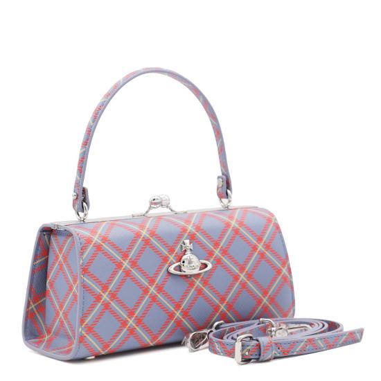 25SS 비비안웨스트우드 토트백 4B01000QWS0022K302 DOM - VIVIENNE WESTWOOD