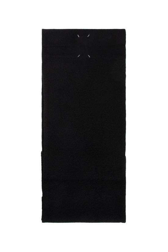  마르지엘라 머플러/스카프 S50TE0107M13091900 Black - MAISON MARGIELA