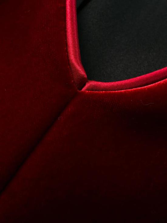  생로랑 숏 원피스 633528Y525R - SAINT LAURENT