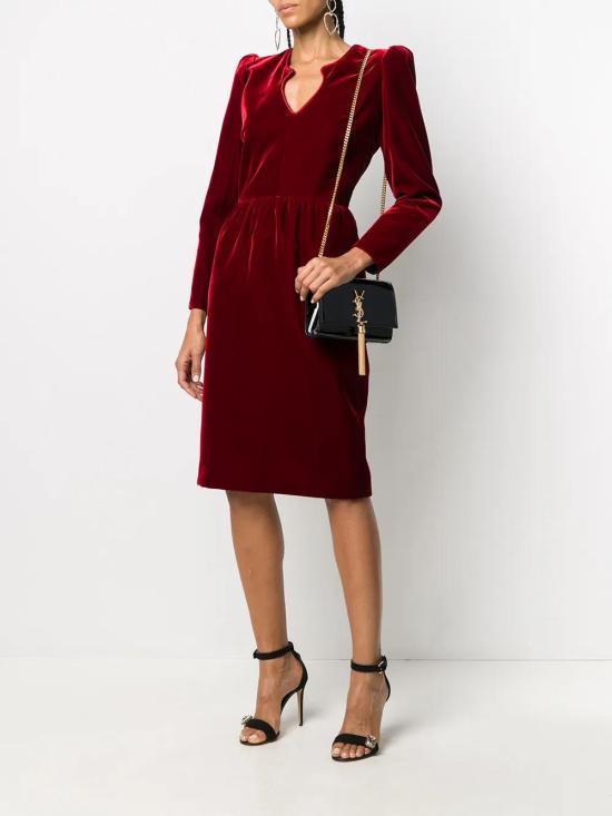  생로랑 숏 원피스 633528Y525R - SAINT LAURENT